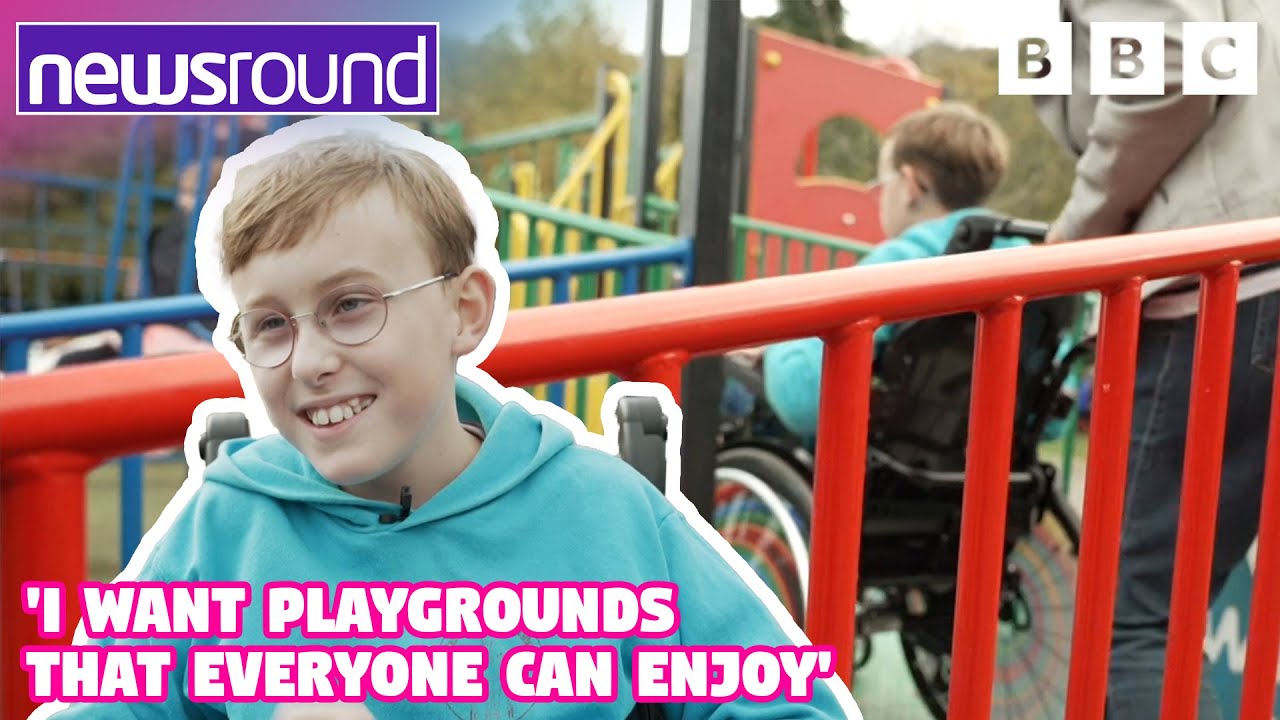 Accessible Playgrounds: 'Disabled Children are Being Left Out ' | Newsround
