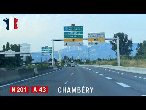 F / RN201 • A43 Chambéry