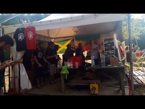 DUBSTONE FESTIVAL 2018. DOUBLE SPLIFF IN SESSION meets MANNARO , TOMMY EVOK , KAYADUBBA