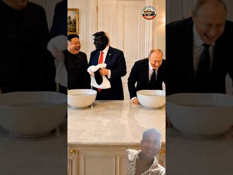 When Trump Tries To Outplay Putin 🤣