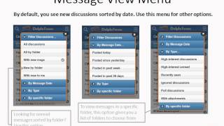An Introduction to Delphi Forums Mobile