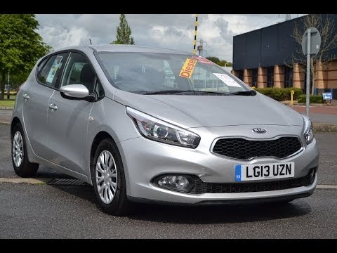 Kia ceed 1 (CRDi) 1.4 Diesel, Manual, Silver - LG13UZN Wessex Garages Newport