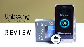 Samsung GALAXY J3 2016 Unboxing & Hands on REVIEW (INDIAN Unit)