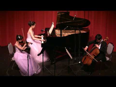 [HD] Dvořák Piano Trio No.4, Op.90 "Dumky" - I