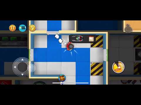 Robbery Bob: CHAPTER 3 - SECRET LABS Level 14 , 100% iOS/Android Walkthrough