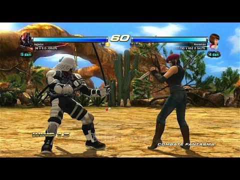 187_5 Yoshimitsu vs Anna Willians Ryona - Tekken Tag 2 ( Anakin-x24 ) PS3 OffLine v1
