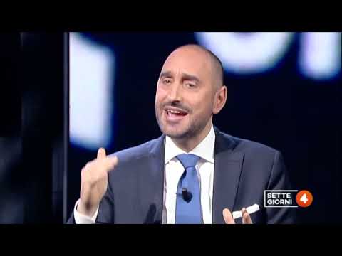 Michele Gubitosa ospite a Sette Giorni - Rete 4 - 6/5/2023