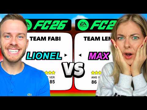 FC Fabiano vs FC Leni - aber VORNAMEN bestimmen unsere Teams! 🔥⚽️