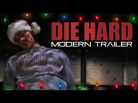 DIE HARD [1988] - MODERN TRAILER [4K]