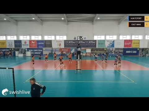 Infantis Campeonato Regional AJM FCPORT VS CAST MAIA