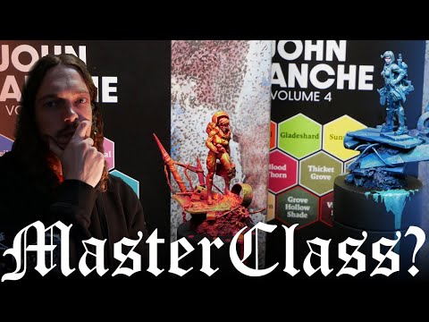 John Blanche Masterclass Vol. 3 und 4, mit Modellen von Infinity