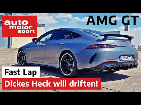 Mercedes-AMG GT Viertürer: Drift-Modus + 639 PS = Fahrspaß pur? - Fast Lap | auto motor und sport
