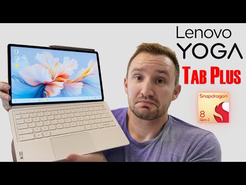 The 2025 Lenovo Yoga Tab Plus  has an AMAZING Feature
