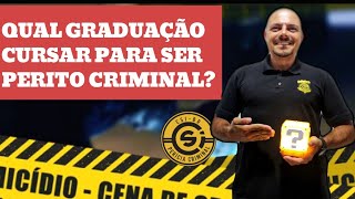 CURSO SUPERIOR | QUAL GRADUAÇÃO FAZER PARA SER PERITO CRIMINAL? CSI BR