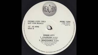 Danse City ‎– Loverush (1991)