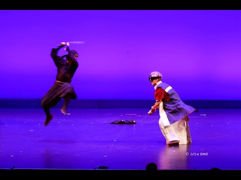 Samurai Sword Soul  - Samurai Fight VR vs In Person - Japan Fest Atlanta 2024