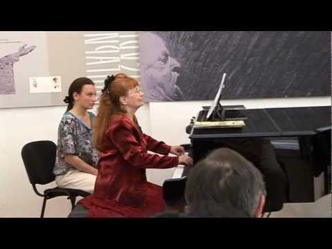 Albena KECHLIBAREVA performs "Epitaph" by Pencho STOYANOV - Телевизия СКАТ