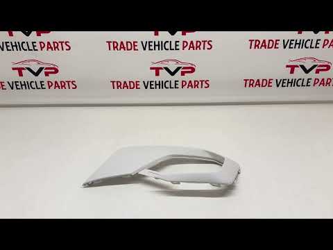 For Ford Fiesta 2017-2022 Os Front Bumper Grille St Outer Primed video