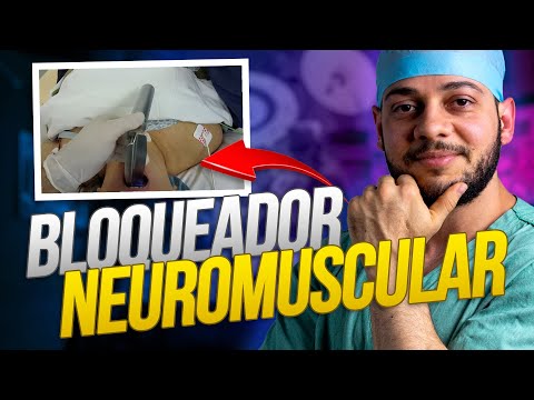 BLOQUEADOR NEUROMUSCULAR - Medicações mais importantes na IOT