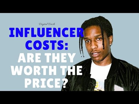 Are Influencers Worth They Price? [Digital Dash w/ Kohrey]