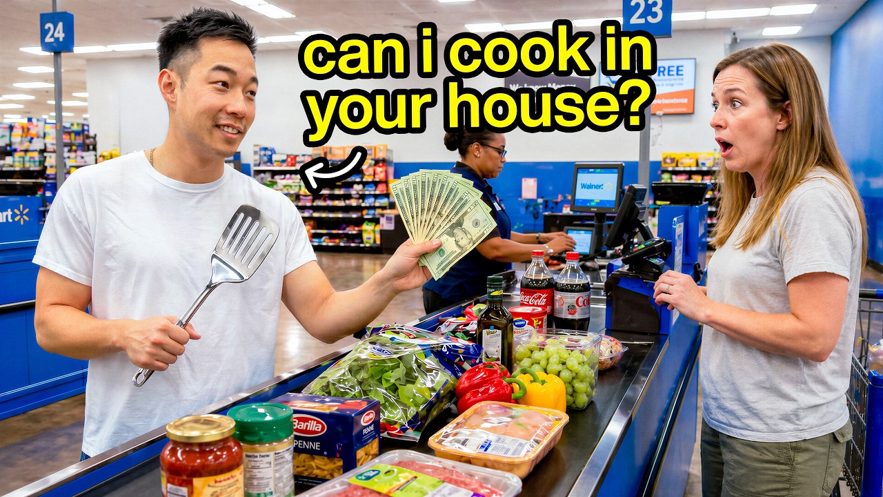 I'll Pay For Your Groceries If You Let Me Cook For You