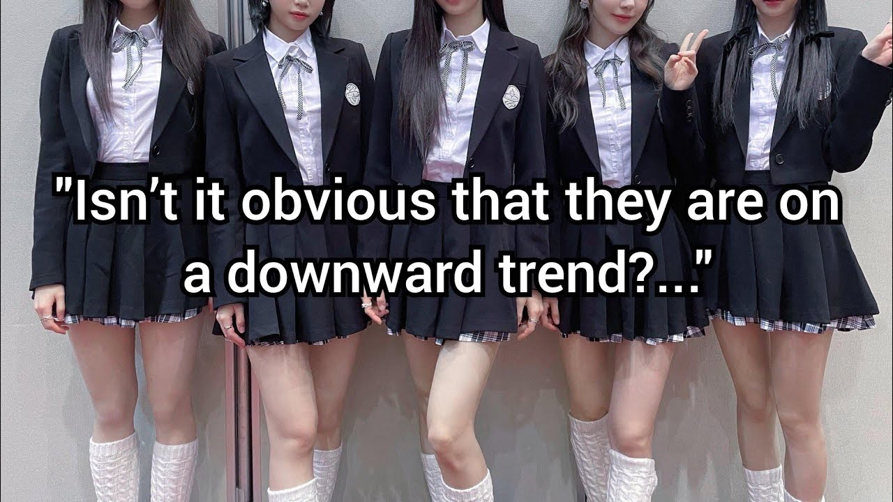 Is LE SSERAFIM Flopping? — The Group’s Album Sales Spark Heated Debate #Kpop