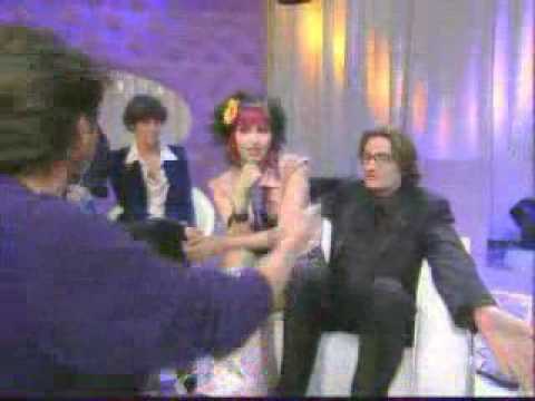 Jennifer Ayache à l'hypershow en 2003