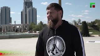 Глава ЧР передал 18 карет скорой помощи республиканской станции скорой медицинской помощи