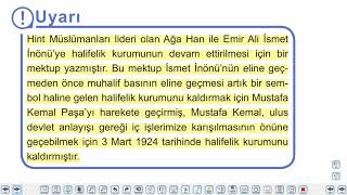 Eğitim Vadisi TYT Tarih 19.Föy Uygarlaşma Yolunda Yapılan Çalışmalar (Atatürk İnkılapları 2) Konu Anlatım Videoları