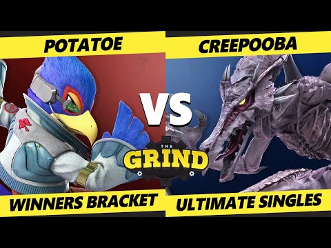 The Grind 159 - Potatoe (Falco) Vs. Creepooba (Ridley) Smash Ultimate - SSBU