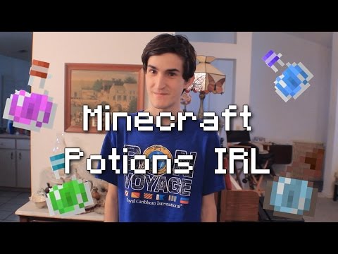 EPIC REAL-LIFE Minecraft Potions - Insane Results!