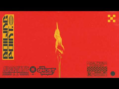 aurorawave - BOILING POINT. (with The Ghost Inside) [Official Audio]