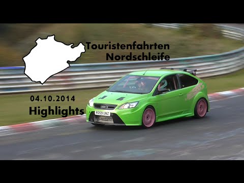 Touristenfahrten Nordschleife Highlights 04.10.2014