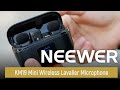 Introducing the NEEWER KM19 Mini Wireless Lavalier Microphone
