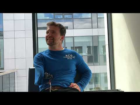 Competitive Irish Para-Athlete Colin Judge Gets Back Into Gaming