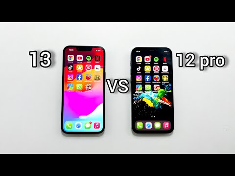 iphone 13 vs iphone 12 pro speed test