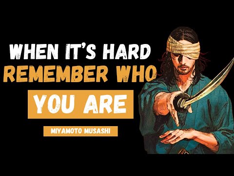 Listen to This When the PATH Gets Impossible | Miyamoto Musashi