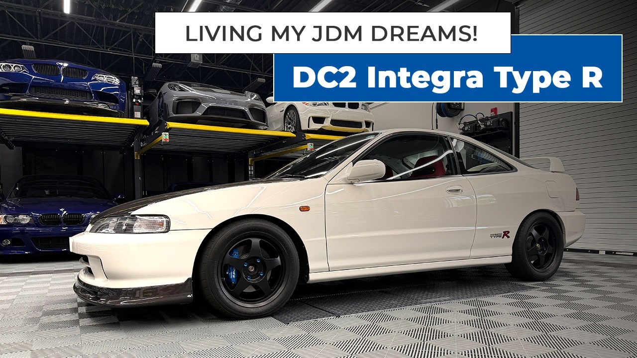 I Got DC2 Honda Integra Type R!