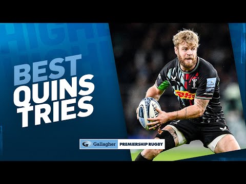 The Best Harlequins Tries of the Season | Gallagher Premiership 2023/24