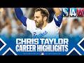 Chris Taylor Career Highlights (Dodgers Postseason hero) | MLB Highlights