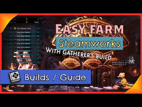 Easy Steamworks Fuel Farm / Guiding lands mines locations | MHW: Iceborne [PC]