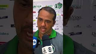 PÓS-JOGO: DICO WOOLEY | NACIONAL 2 X 0 MANAUS | BRASILEIRÃO SÉRIE D 2026