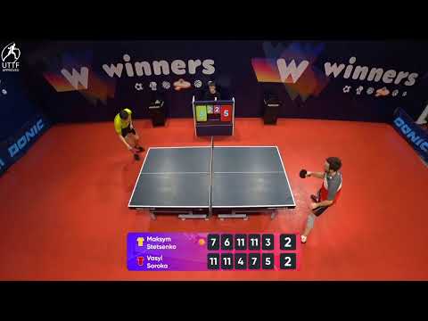 WINners League 20.01.2022  Stetsenko M. - Soroka V. 20:30