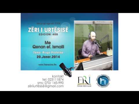 Zeri i urtesise - E 468 ( Tema: Rruga Profetike )