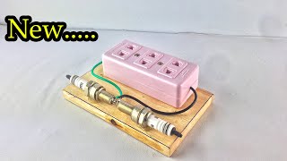Amazing Ideas Make Free Energy Generator  100% For Science Project 2021