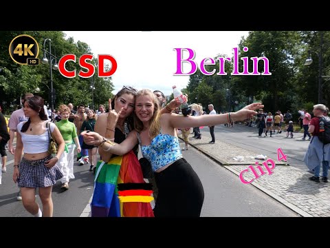 Berlin Christopher street Day | Lovely City Walk