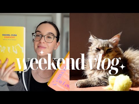 WEEKEND VLOG | Reset Days with Rachel Cusk and Natasha Lunn | storiedisera