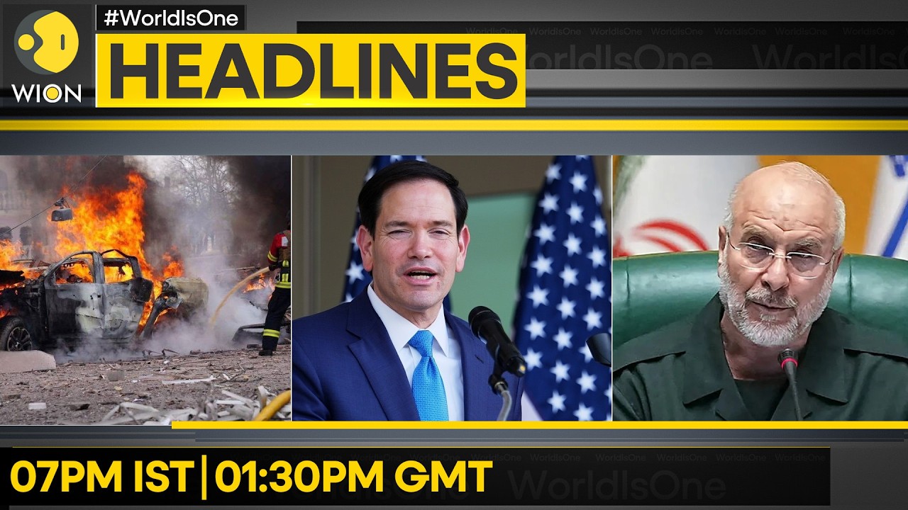 Rubio: Trump-PM Modi's Relationship Personal | Russia: 10 Killed in Ukraine Strike | HEADLINES