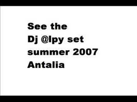 Dj @lpy sunset 2007 / 2