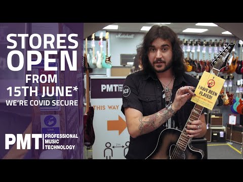 Shop safely with PMT - We're Covid Secure & welcoming our customers back in store from 15th of June